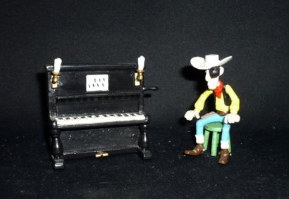 MORRIS Lucky Luke au piano Pixi 5451 (boîte, certificat)
