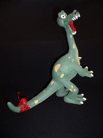 FRANQUIN Le Dragon et le Démon Rouge Pixi n°32514, pièce éditée par Pixi pour Résitec...