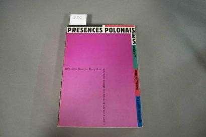 null Présences Polonaises 1 vol. br. Paris Centre Pompidou 1983