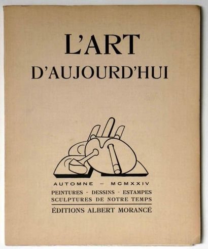 null L'ART D'AUJOURD'HUI (Ed. Albert Morencé) 9 numéros: automne 1924 (non numéroté);...