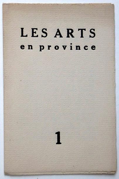 null ARTS DE FRANCE 10 numéros (1946-1948) n° 2, 3, 8, 9, 10 (1946): 11-12, 13-14,...