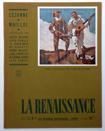 null La Renaissance de l'Art français et des industries de luxe. 8 numéros: - n°...
