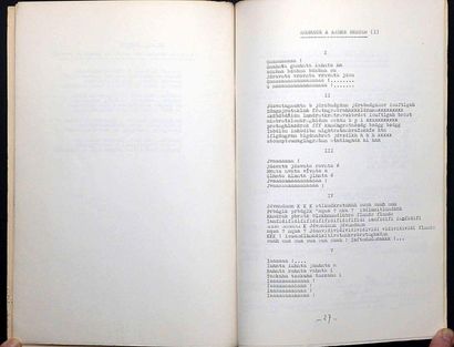 null REVUES - LETTRISME - Avant-garde Lettriste et Esthapeiriste n° 2, nov-déc 1964....