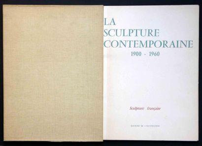 null Sculpture 1900-1960 Emmanuel SOUGEZ La sculpture contemporaine 2 vol. (la sculpture...
