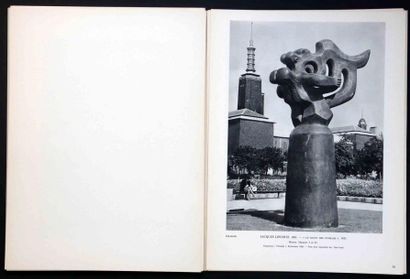 null Sculpture 1900-1960 Emmanuel SOUGEZ La sculpture contemporaine 2 vol. (la sculpture...