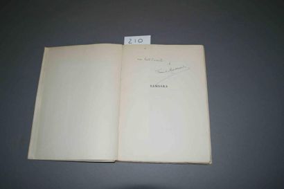 MIOMANDRE (Francis de) Samsara. 1 vol. numéroté. Paris Ed. du Pavois 1947. E.A.S