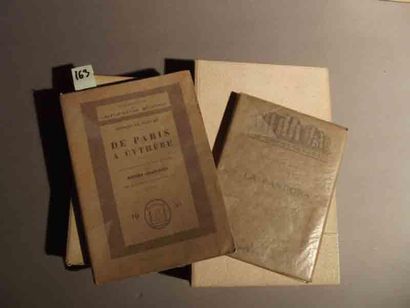 NERVAL (Gérard de) De Paris à Cythère. 1 vol. in-8 broché. Paris Bossard 1921. Ex....