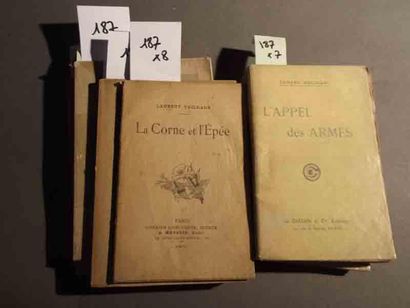null Ensemble de 8 volumes. TALLEMANT DES REAUX Le Cardinal de Richelieu. 1 vol....