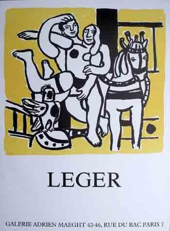 null Lot de 35 affiche d'expositions: Jansem, Visages d'Epagne, 1954, Galerie Hervé...