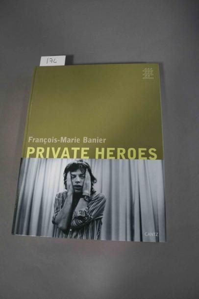 BANIER (François-Marie) Private heroes. 1 vol. in-4 cart. Stuttgart Martin Hentschel...
