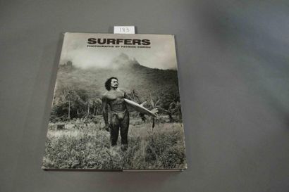 CARIOU (Patrick) Surfers. 1 vol. in-4 relié toile. N.Y. PowerHouse Books 1997