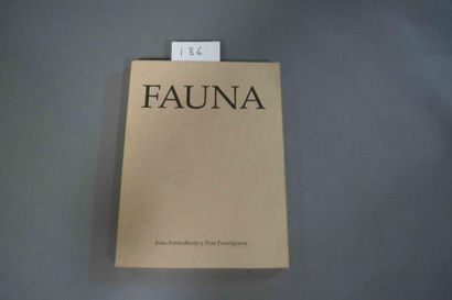 FONTCUBERTA (J.) / FORMIGUERA (Père) Fauna. 1 vol. in-8 br. S.l. Photovision 198...