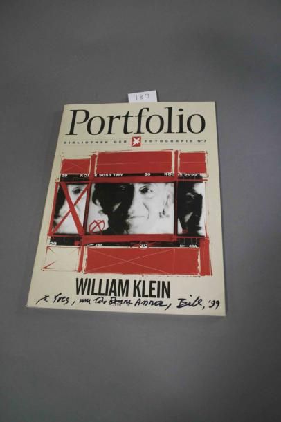 KLEIN (William) Bibliothek der fotografie n° 7. 1 Revue port-folio in-4 br. 1997....
