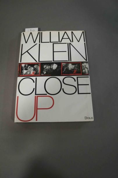 KLEIN (William) Close up. 1 vol. in-4 cart. Heidelberg Ed. Braus 1989 (Ed. Allem...