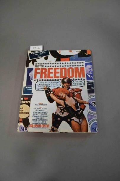 KLEIN (William) Mister Freedom. 1 vol. in-4 cart. Paris Losfeld 1970