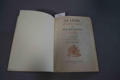 BOISSAIS (M.) & DELEPLANQUE (J.) Le livre à gravures au XVIIIe siècle suivi d'un...