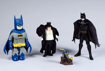 null BATMAN Batgirl en porcelaine éditée par DC Direct Tirage limité à 3000 exem...