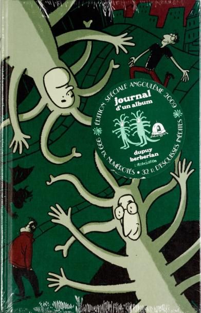 DUPUY et BERBERIAN Monsieur Jean Journal d'un album Tirage numéroté à 999 exemplaires...