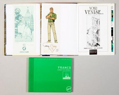 FRANCQ Largo Winch Les tomes 7 et 9 en édition originale avec ex-libris On y joint...