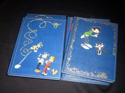 FRANQUIN Intégrales Gaston volumes 1 à 5 Intégrales Spirou et Fantasio volumes 1,...