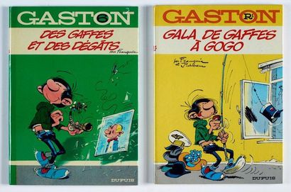 FRANQUIN Gaston Tomes 6 et R1 en réédition dos rond Etat quasi neuf