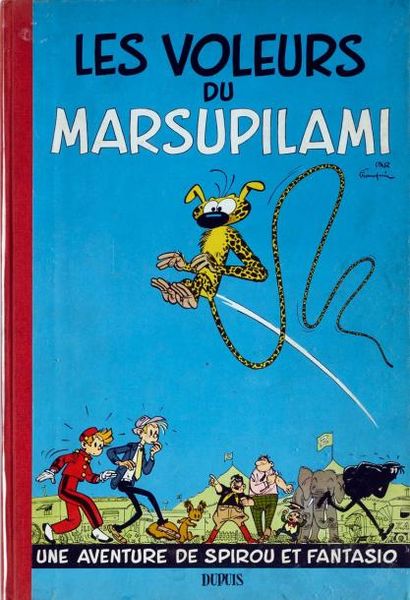 FRANQUIN Spirou et Fantasio Les voleurs du Marsupilami Edition originale belge Superbe...
