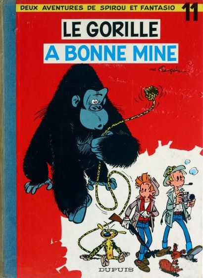 FRANQUIN Spirou et Fantasio Le gorille a bonne mine Edition originale Très bon état...