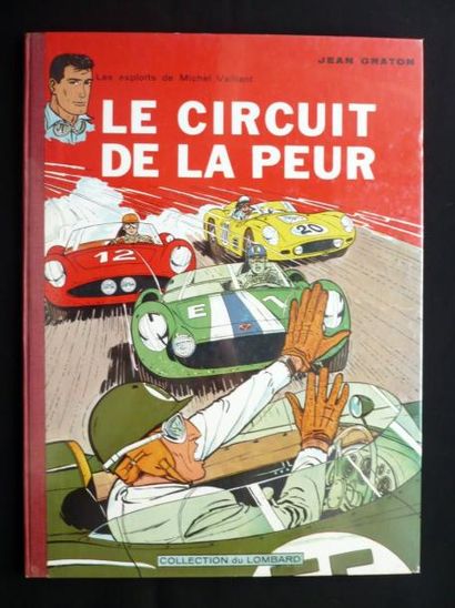 GRATON MICHEL Vaillant Le circuit de la peur Edition originale belge Très bel ét...