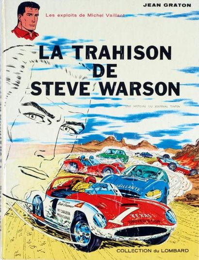 GRATON MICHEL Vaillant La trahison de Steve Warson Edition originale Superbe exemplaire,...