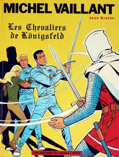GRATON MICHEL Vaillant Les chevaliers du Konigsfeld Edition originale Très bel exemplaire...