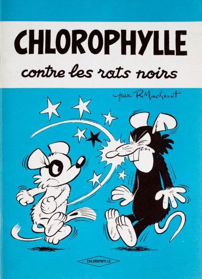 MACHEROT Chlorophylle Contre les rats noirs Edition souple édité chez Chlorophylle...