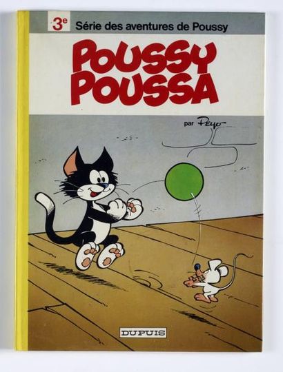 PEYO Poussy Tome 3 en édition originale en très bel état