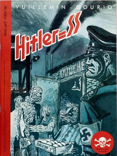 VUILLEMIN Le très rare ouvrage Hitler = SS Tirage limité à 1000 exemplaires comportant...