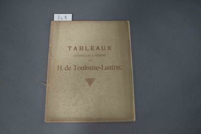 null [TOULOUSE-LAUTREC] WITTROCK Wolfgang

Toulouse-Lautrec Catalogue complet des...