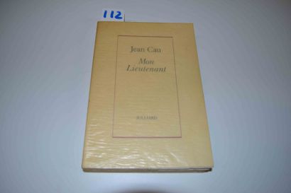 null CAU (Jean) 

Mon lieutenant. 1 vol. in-4 br. Paris Julliard 1985 (E.O.) Tiré...