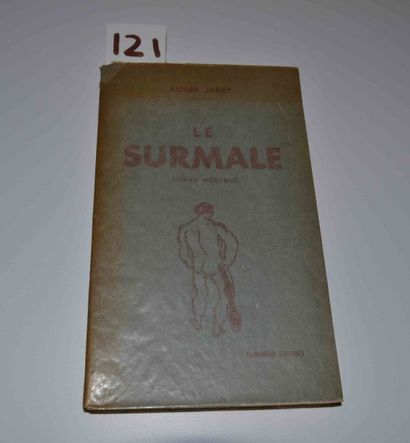 null JARRY (Alfred)

 Le surmâle. 1 vol. in-8 br. Paris Fasquelle 1945. Accroc en...