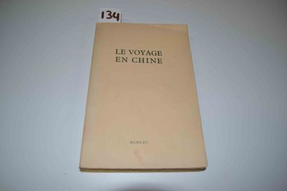 null ROY (Jules)

 Le voyage en Chine. 1 vol. in-4 br. Paris Julliard 1965. Tiré...