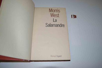 null WEST (Morris) 

 La Salamandre. 1 vol. in-8 relié _ maroquin (Lobstein-Laurenchet)....