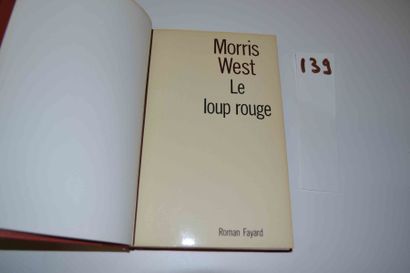 null WEST (Morris) 

Le loup rouge. 1 vol. in-8 relié _ maroquin (Lobstein-Laurenchet)....
