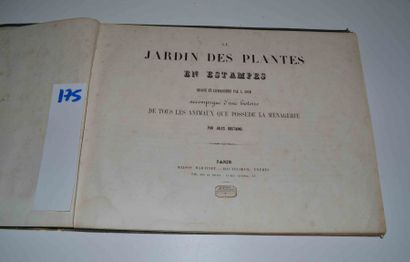 null ROSTAING (Jules) 

 Le Jardin des Plantes en estampes, dessiné et lithographié...