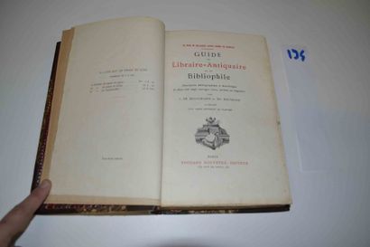 null BEAUCHAMPS (J. de) & ROUVEYRE (Ed.)

Guide du Libraire-Antiquaire et du Bibliophile....
