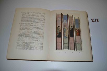 null VENTURI 

Bibliothèque Pillone. 1 vol. in-4 relié papier peigné. Paris Bérès...