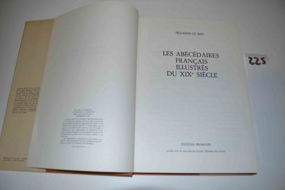 null LE MEN 

Les abécédaires français illustrés du XIXe siècle. 1 vol. relié toile....