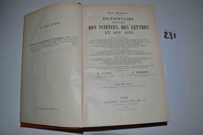 null BOUILLET (M.N.) 

Dictionnaire universel des sciences, des lettres & des arts....
