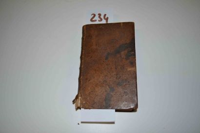 null MONTCHABLON (E.J.) 

Dictionnaire abrégé d'antiquités. 1 vol. in-12 relié plein...