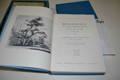 null TAILLEMITE (Etienne) 

Bougainville et ses compagnons autour du monde 1766-1769....