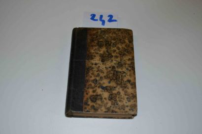 null [ARAGO] 

Annuaire pour l'an 1850. 1 vol. in-12 relié _ chagrin. Paris Bachelier...