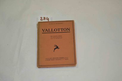 null FEGDAL (Charles) 

Vallotton. 1 vol. broché. Paris Riéder 1931