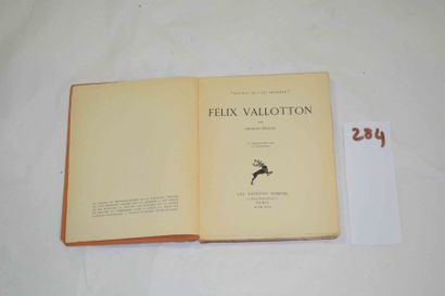 null FEGDAL (Charles) 

Vallotton. 1 vol. broché. Paris Riéder 1931