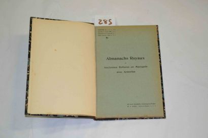 null ANONYME 

Catalogue d'une précieuse collection d'Almanachs Royaux, Nationaux...